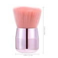 thumbnail image 2 of WRISTBIQUE Brocha Blusher Rosa De Finas Y Densas Para Aplicación Y Uniforme De Maquillaje, 2 of 5