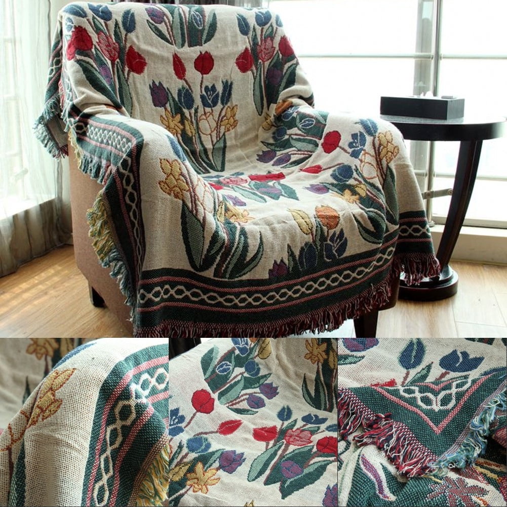 Pure Country Weavers Home with Heart Black for Back of Couch or Sofa