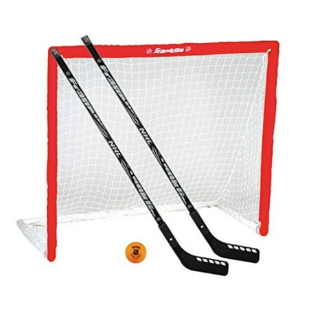 Franklin Sports Hockey Goal, Ball, and Stick Set -