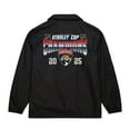 thumbnail image 3 of Men's Mitchell & Ness Black Florida Panthers 2025 Stanley Cup Champions Full-Snap Coaches Jacket, 3 of 3