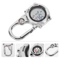 thumbnail image 4 of MasteelfCA 1pc Multi-purpose Carabiner Watch Practical Pocket Watch for Outdoor Climbing, 4 of 8