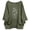 Army Green, variant on Women's Maternity Tops Casual Loose Short Sleeve Linen Round-Neck Maternity T-Shirt Printing Pregnant Top