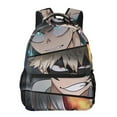 thumbnail image 6 of My Hero Academia Backpack, Anime Daypack Backpack, Casual Travel Laptop Backpack For College Daily, Lightweight Large Capacity Daypack Book Bag, Fit 15 Inch Laptop, 6 of 7