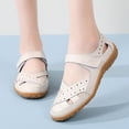 thumbnail image 4 of Norvail Womens Closed Toe Low Wedge Hollow Out Breathable Sandals, Wide Foot Sandals for Women Dressy, Comfortable Summer Casual Slippers for Beach Vacation Walking, 4 of 4