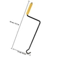 thumbnail image 2 of Raindrops Compact Jack Handle Steel Jack Rod Tire Lifting 2Pack for Car Owners, 2 of 8