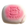 thumbnail image 2 of FufuCrick Cow Bread Squishy Office Accessory Squishy Tactile Sensory Gadget Desk Ornament Decor for Adult Workspace and Relaxation, Pink, 2 of 7