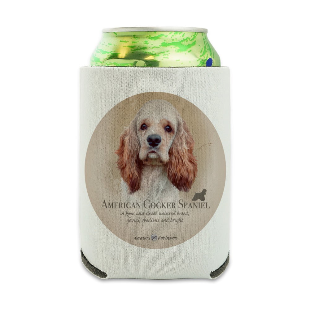 Cocker Spaniel Dog Gift Quality Pet Travel Bowl Collapsible stores flat. 
