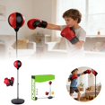 thumbnail image 2 of BotaniNest The Adjustable Boxing Is A Home Exercise Product Suitable For Children To Use., 2 of 7