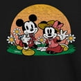 thumbnail image 3 of Disney - Mickey & Friends - Minnie & Mickey Enjoy the Sunset - Toddler And Youth Long Sleeve Graphic T-Shirt, 3 of 5