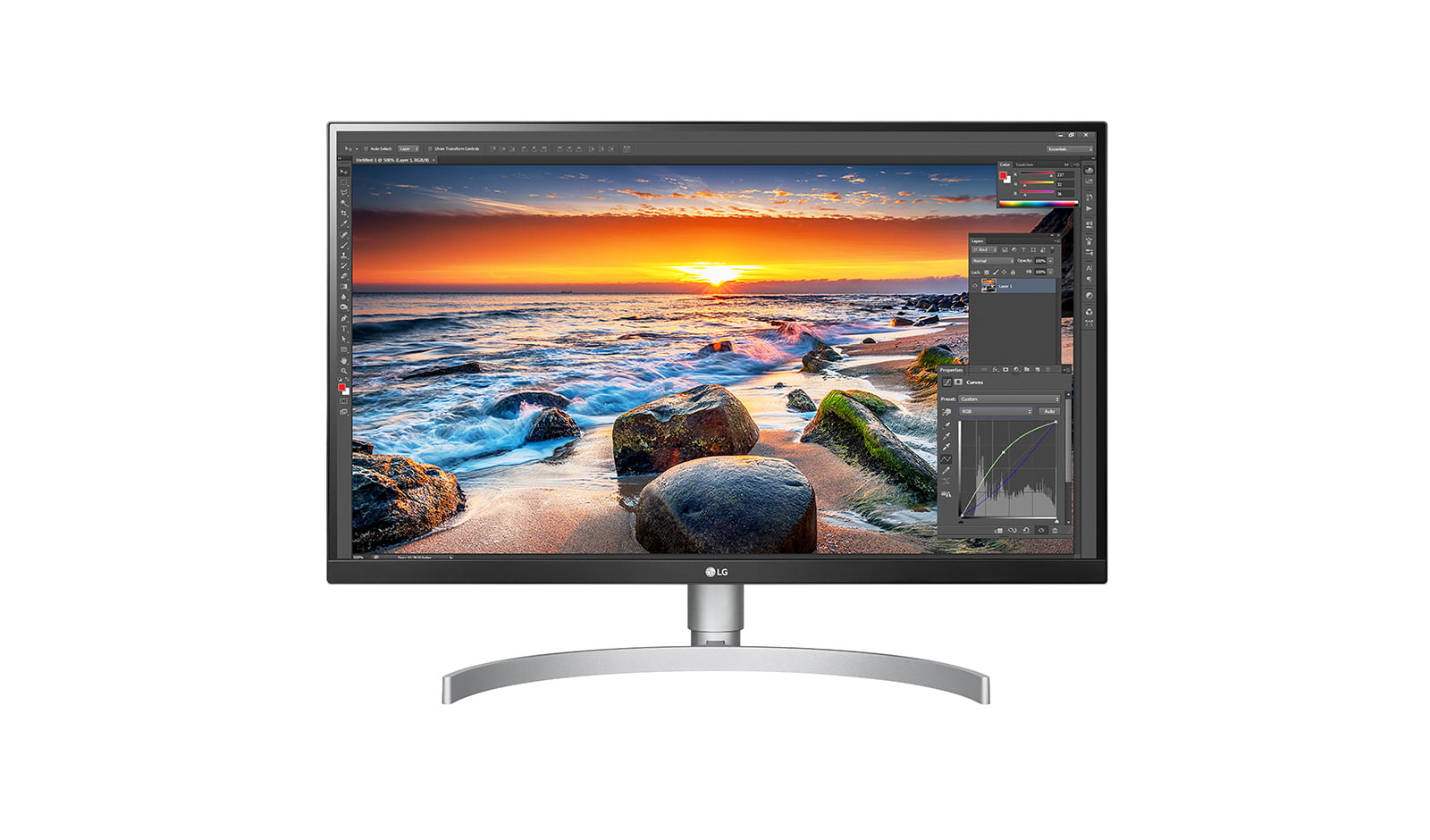LG 27UK850-W 27&quot; 4K UHD IPS Monitor with HDR10 with USB Type-C Connectivity and FreeSync