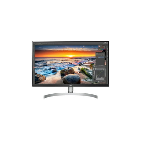 LG 27UK850-W 27" 4K UHD IPS Monitor with HDR10 with USB Type-C Connectivity and FreeSync