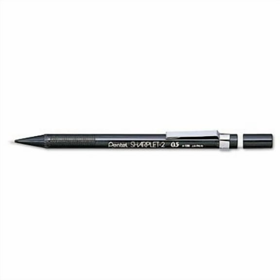 Sharplet-2 Mechanical Pencil, 0.5 mm, Black Barrel, Sold as Pack of 6