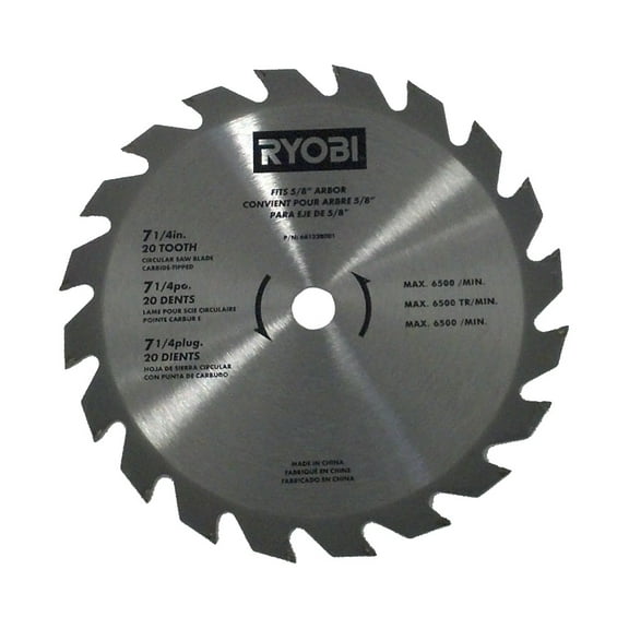 Ryobi OEM 681323001 Circular Saw Saw Blade  CSB143LZK CSB142LZ