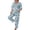 Cow print, variant on CQXIDFH Pajamas for Women Plus Size Cow Print Short Sleeve Top and Pants Pajama Set Sleepwear 2 Piece Pjs Casual Lounge Home Wear