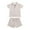 Grey, variant on Jamsmile Toddler Boys Outfit Sets Summer Short Sleeve Shirts + Shorts Set Casual Kids Little Boys Summer Clothes Suits Outfits, 2-3 Years