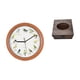 thumbnail image 1 of Reloj de pared,Reloj de pared con pájaro cantor Relojes de pared con pájaros,Relojes de pájaros con sonido Reloj decorativo que canta,Estuche para pañuelos de escritorio,Caja de pañuelos, 1 of 8