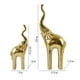 thumbnail image 4 of Estatuillas de oficina Zulema 2 uds Hijo Oro linda escultura, 4 of 8