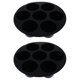 thumbnail image 2 of 2pcs Silicone Muffin Pastel Tazas 7 Grids Tazas de pasteles Accesorio de la freidora para la cocina, 2 of 6
