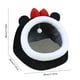 thumbnail image 3 of Cama de Tienda para Gatos Pequeños | Cueva Semicerrada con Cubierta de Felpa y Tapete Lavable y Desmontable | Casa Suave y Acogedora para Gatos, Perros, Cachorros y Gatitos de Menos de 2,2 Kg | Cama, 3 of 6