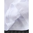 thumbnail image 4 of Camiseta Gourd Doll para niño, 100 % algodón, cuello redondo informal, manga corta, ligeramente elástica, con estampado de dinosaurios para niños, camiseta de verano | Camiseta con estampado de dino, 4 of 6
