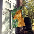 thumbnail image 2 of Irish Terrier Flag Canvas House Size, 2 of 2