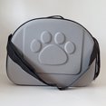 thumbnail image 4 of Cat Carrier Collapsible Breathable Large Capacity Portable Pet Carrying Bag with Shoulder Hand Strap for Travel Car, 4 of 5