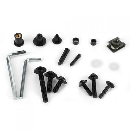 

ESTINK Fairing Bolts Kit Simple Design Great Material For Home
