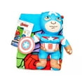 thumbnail image 2 of Captain America Marvel Avengers Hulk, Ironman Bath Towel Bath Sponge Buddy Set, 2 of 4