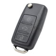 thumbnail image 3 of 3 Button Key Shell For Skoda Fabia Octavia Superb For Seat Leon Toledo Altea Ibiza Remote Fob Case Cover No Blade 2004 2005 2006, 3 of 5