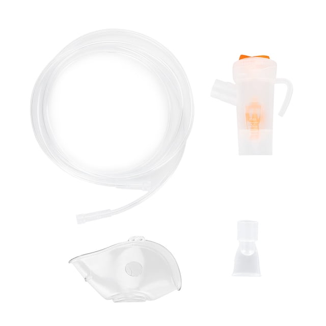 Máscara de oxígeno, nebulizador desechable, máscara atomizadora, protector facial desechable, máscara de oxígeno médica, calidad en la que puede confiar