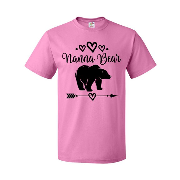Inktastic Nanna Bear Grandma T-Shirt