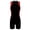 Burgundy, variant on YIZYIF Womens Sleeveless Front Zipper One-piece Swimsuit Swimming Surfing Diving Jumpsuit Beachwear