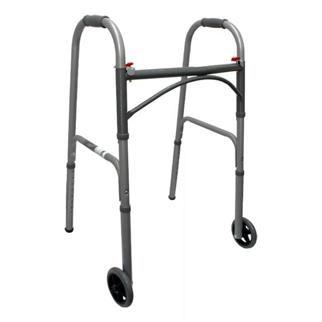 Andadera Ortopédica Acero C/Ruedas SPA7602S Speedy