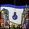 thumbnail image 2 of M'illumino di Luna by Wallas, Canvas Wall Art, 24W x 24H, 2 of 2