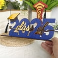 thumbnail image 6 of Class of 2025 Graduation Wooden Tabletop Decor, Rustic Centerpiece for Graduation Parties, Congrats Grad Sign, for Graduation Season and Back-to-School Celebrations, 6 of 7