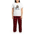 thumbnail image 4 of CafePress - Ragdoll Scarf Pajamas - Women's Short Sleeve Print T-Shirt and Pants Light Cotton Pajama Set, 4 of 7