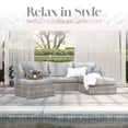 thumbnail image 2 of Vallauris Wicker Patio Storage Sectional Sofa, 2 of 5
