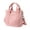 Pink, variant on Tote Bag for Women Everyday Canvas Bags Medium Crossbody Shoulder Purses Top Handle Satchel Handbags