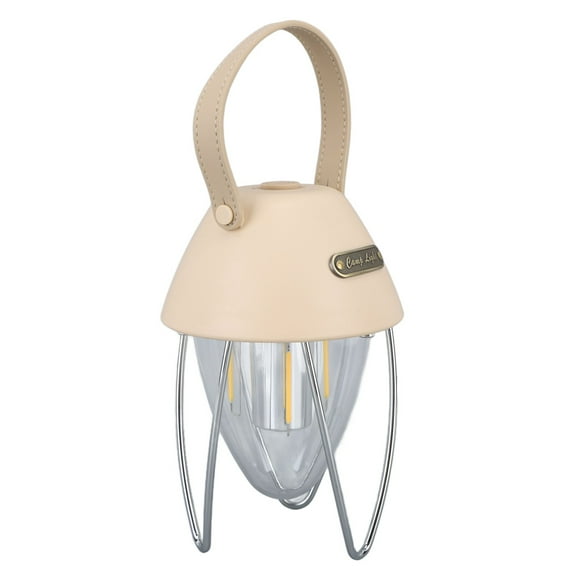 Vintage Camping Lights, Easy To Carry ABS Classic Camping Lights  For Campsite