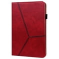 thumbnail image 4 of Allytechgroup Galaxy Tab A9+ Plus Case, Slim Fit Premium PU Leather Flip Cover Multi Angle Viewing Stand Shockproof Case for Samsung Galaxy Tab A9+ Plus 11" 2023 SM-X210 X215 X216, Red, 4 of 13