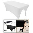 thumbnail image 4 of Bed Cover, Elastic Professional Table Sheet for Extension Grafting Birthday , White, 4 of 9