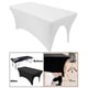 thumbnail image 4 of Cubierta , especial, estirable, elástica, profesion, sábana de , para extensión de pestañas, injerto, cama de pestañas, SPA, cumpleaños , Blanco Yinane Sábana de cama, 4 of 8