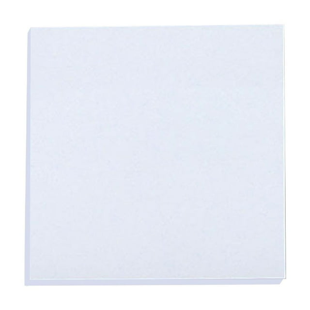 WHEANG Sticky Note Sticky Notes 3X3 Inches Light Self Stick Pads Easy To Post for Home Notebook 10 Pads/Pack One Size Blue