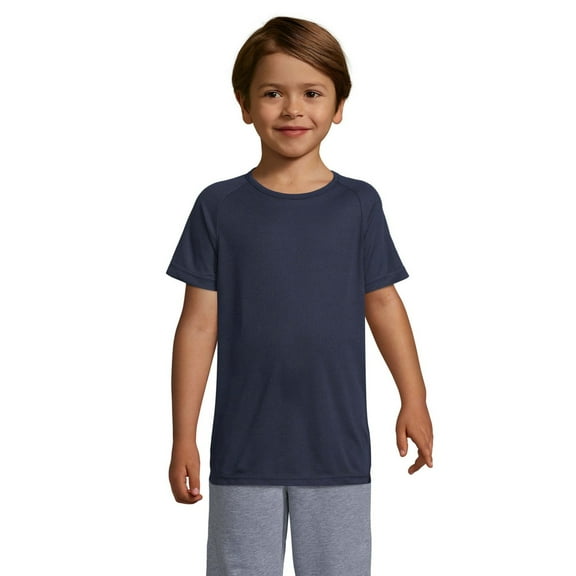 SOLS Boys/Girls Big Boys Sporty Short Sleeve T-Shirt