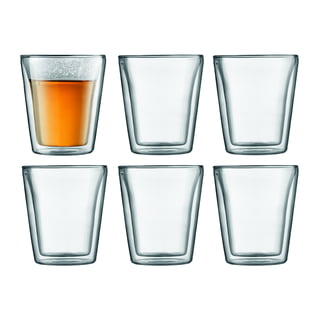 Canteen 6pc 13.5oz Double Wall Insulated Glasses