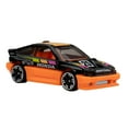 thumbnail image 4 of Hot Wheels Cars, Neon Speeders, 1 Die-Cast Toy Car with Neon Designs - Styles May Vary - Walmart Exclusive, 4 of 6