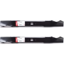 2PK Oregon 198-049 Mulching Blades for 21" MTD 742-0741, 942-0741A