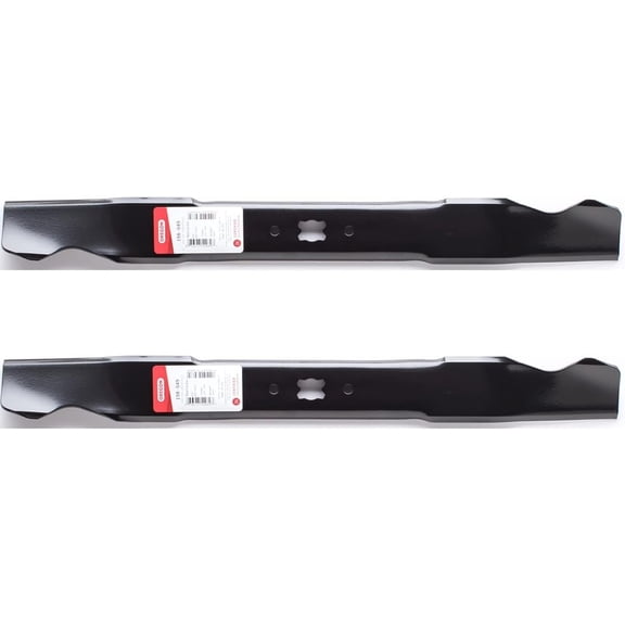 2PK Oregon 198-049 Mulching Blades for 21" MTD 742-0741, 942-0741A