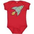 thumbnail image 3 of Inktastic Rocket Boys or Girls Baby Bodysuit, 3 of 5