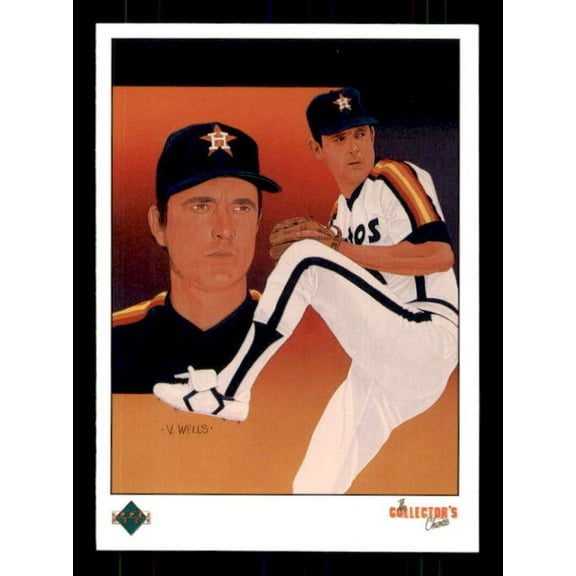 Nolan Ryan Card 1989 Upper Deck #669